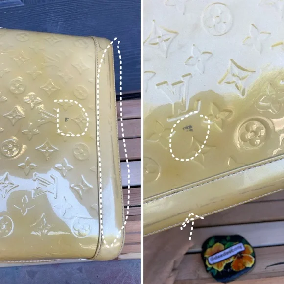 Authentic LOUIS VUITTON ALMA Venis pm handbag - Picture 9 of 17